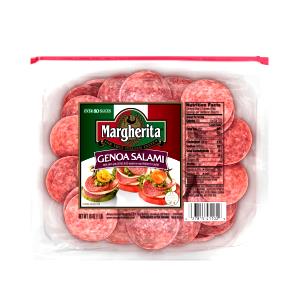 3 slices (1 oz) Sliced Genoa Salami