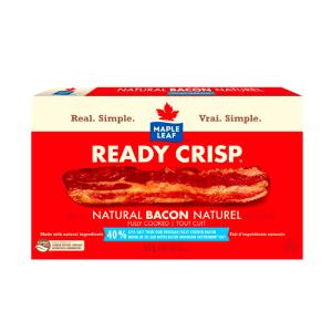 3 slices (13 g) Ready Crisp Bacon