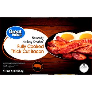 3 slices (14 g) Fully Cooked Naturally Smoked Bacon