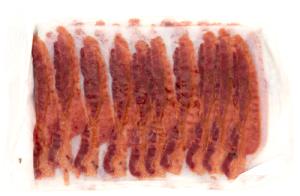 3 slices (15 g) Fully Cooked Sliced Bacon