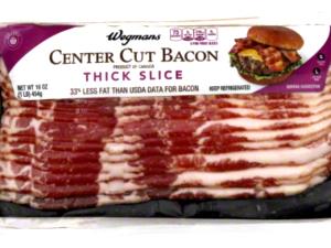 3 slices (18 g) Center Cut Bacon Thick Slice
