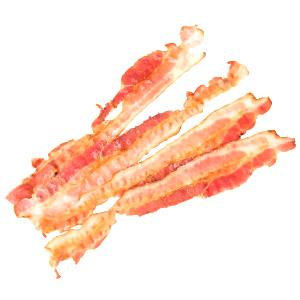 3 slices (18 g) Fully Cooked Bacon