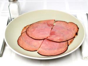 3 slices (2 oz) Black Forest Ham