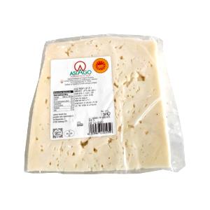 3 slices (28 g) Asiago Cheese