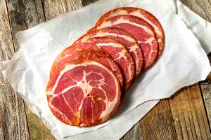 3 slices (28 g) Hot Capocollo