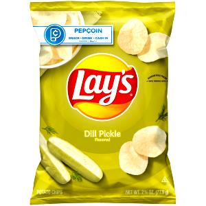 3 slices (28 g) Perfect Pickle Chips