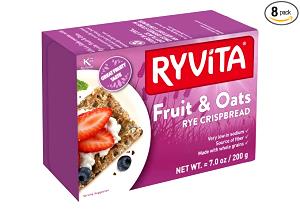 3 slices (31 g) Fibre Rye Crispbread