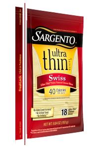 3 slices (32 g) Thin Cut Natural Swiss Cheese