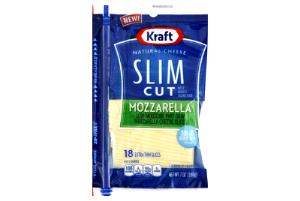 3 slices (33 g) Slim Cut Mozzarella