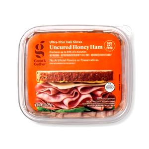 3 slices (48 g) Uncured Honey Ham