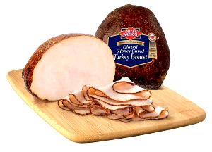 3 slices (51 g) 99% Fat Free Honey Cured Turkey Breast