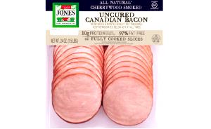 3 slices (51 g) Uncured Canadian Bacon