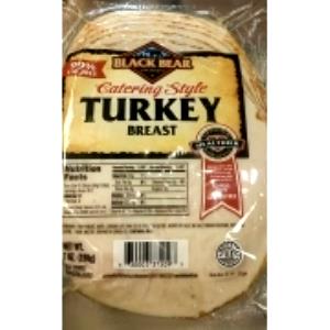 3 slices (54 g) Catering Style Turkey Breast