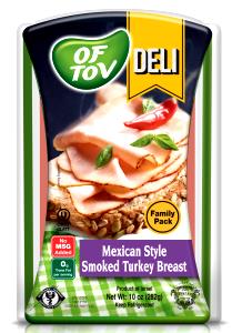 3 slices (54 g) Mexican Smoked Turkey Breast