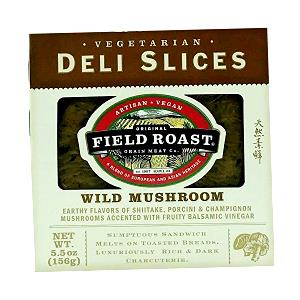 3 slices (55 g) Wild Mushroom Deli Slices
