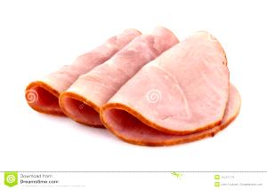 3 slices (56 g) Cooked Ham