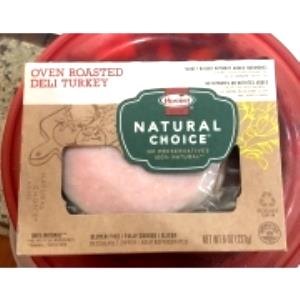 3 slices (56 g) Natural Choice Oven Roasted Deli Turkey