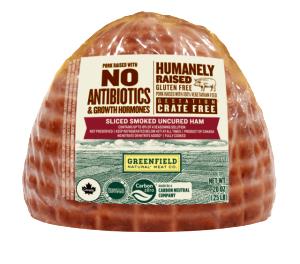 3 slices (56 g) Smoked Ham