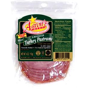 3 slices (56 g) Turkey Pastrami