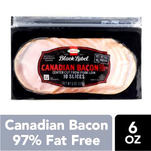 3 slices (57 g) Canadian Bacon