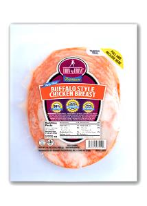 3 slices (59 g) Buffalo Style Chicken Breast