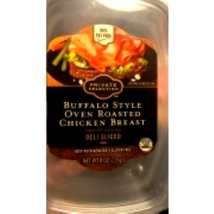 3 slices (59 g) Buffalo Style Oven Roasted Chicken Breast