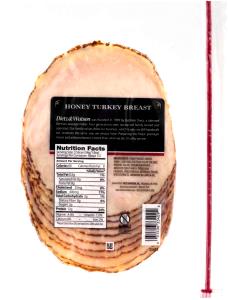 3 slices (59 g) Honey Smoked Turkey Breast