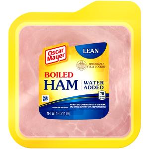 3 slices (65 g) Smoked Ham Water Added