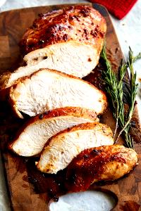 3 slices (66 g) Oven Roasted Turkey Breast