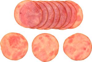 3 slices Fully Cooked Canadian Bacon