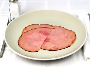 3 Slices Ham Lunch Meat, Lowfat