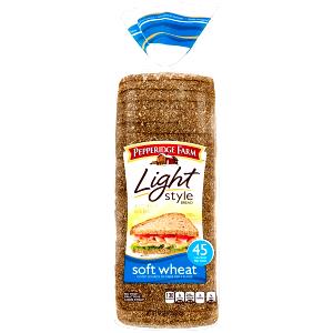 3 Slices Light Style Extra Fiber Wheat Bread