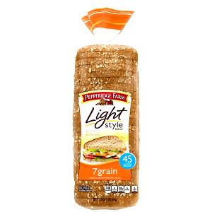 3 Slices Light Style Seven (7) Grain Bread