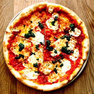 3 slices Margherita Pizza