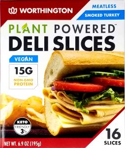 3 Slices Meatless Smoked Turkey