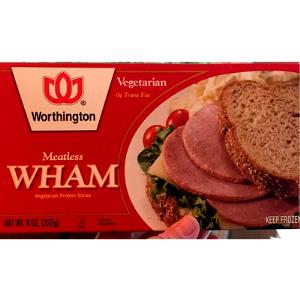 3 Slices Meatless Wham, Vegetarian