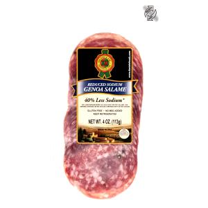 3 slices Reduced Sodium Genoa Salame