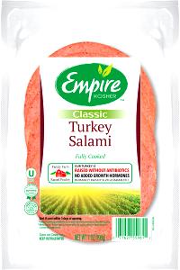 3 Slices Salami, Turkey