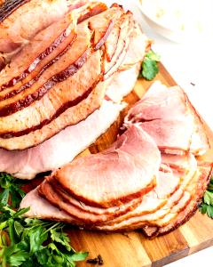 3 slices Smoked Maple Ham