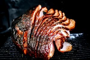 3 slices Smokey Bourbon Ham