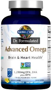 3 softgels Advanced Omega