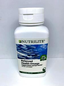 3 softgels Balanced Health Omega