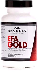 3 softgels EFA Gold