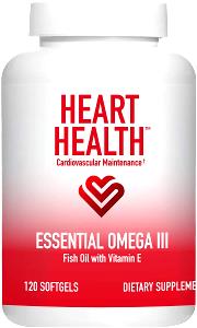 3 softgels Heart Health Omega