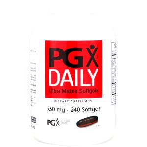3 softgels PGX Daily Ultra Matrix
