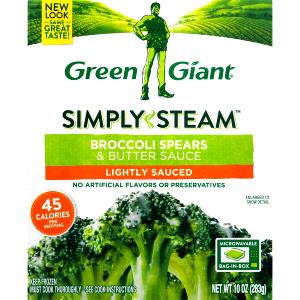 3 spears (99 g) Broccoli Spears (No Sauce)