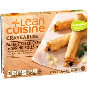 3 spring rolls (113 g) Culinary Collection Fajita-Style Chicken Spring Rolls