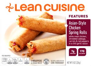 3 spring rolls (113 g) Thai-Style Chicken Spring Rolls