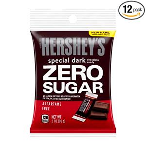 3 squares (25 g) Sugar Free Dark Chocolate