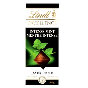 3 squares (30 g) Excellence Intense Mint